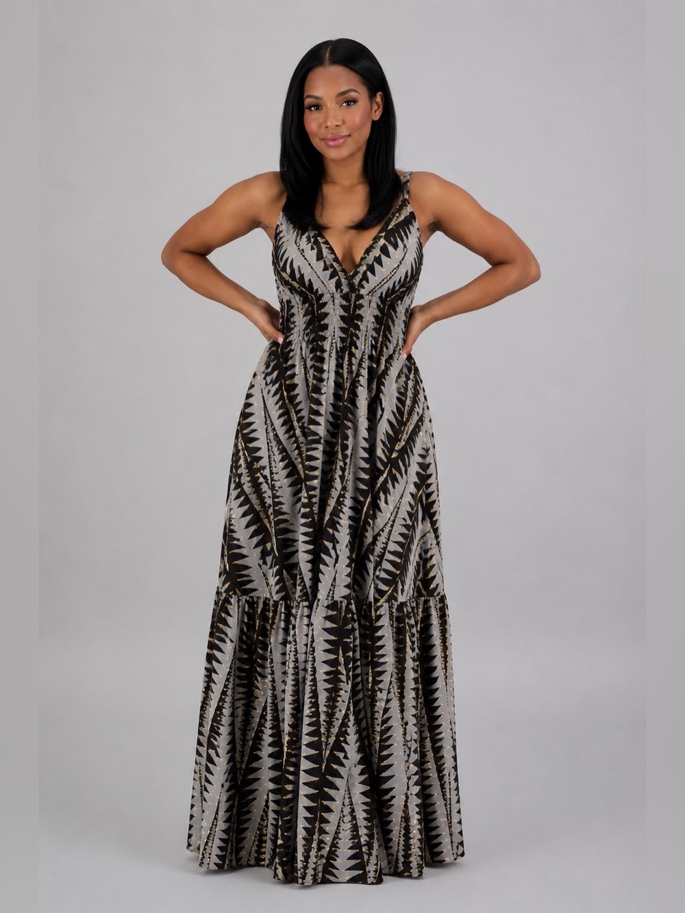 The Rich Baddie Energy Dress